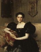 John Singer Sargent Portrait of Elizabeth Winthrop Chanler France oil painting artist